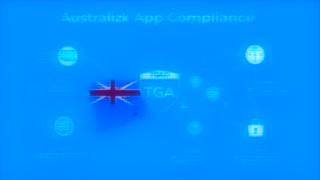 Australian healthcare app regulatory compliance framework visualization