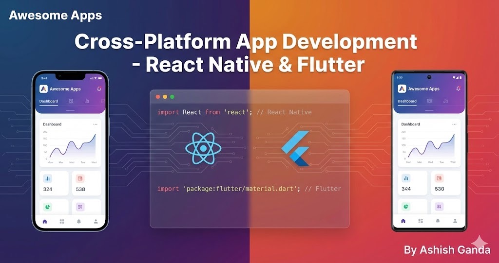Cross-Platform App Development - React Native & Flutter