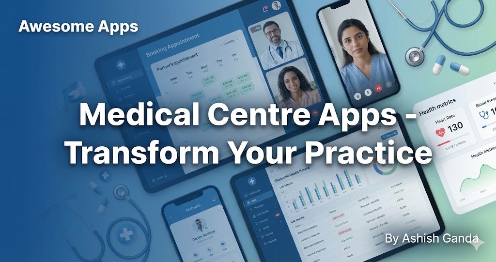 Medical Centre Apps - Transform Your Practice with Mobile Technology
