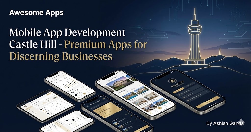 Mobile App Development Castle Hill - Premium Apps for Premium Businesses