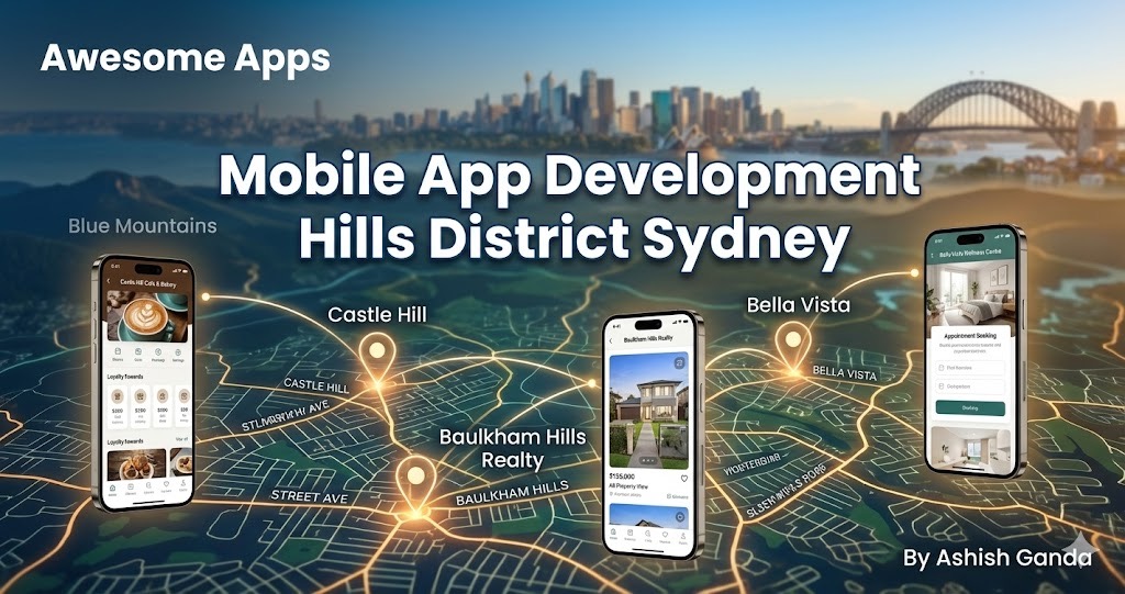 Mobile App Development Hills District Sydney