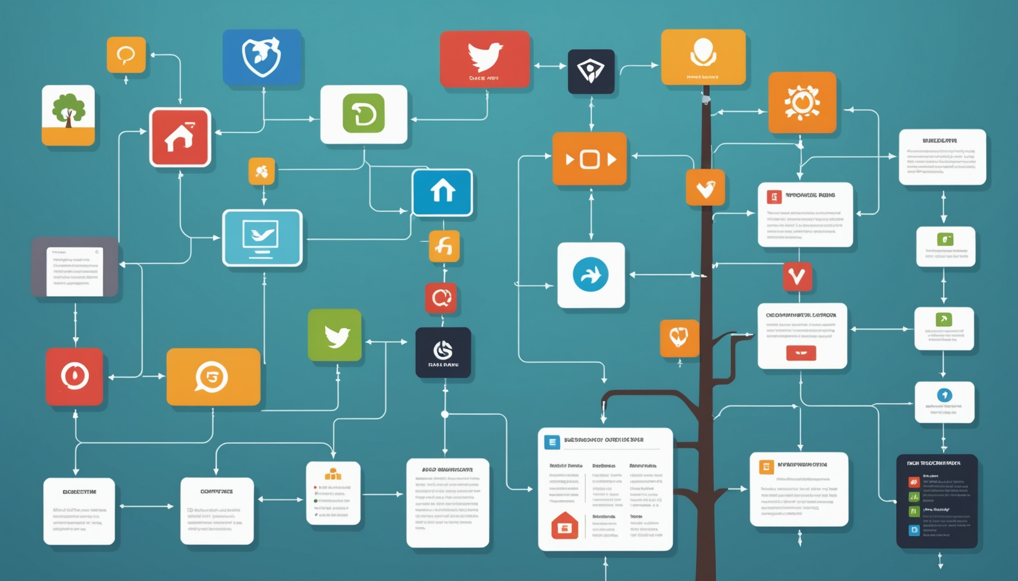 App Development Decision Framework Flowchart