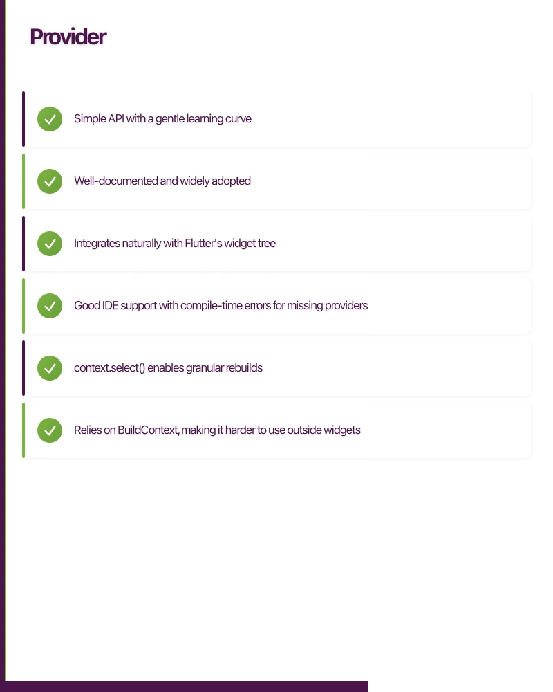 Provider Infographic