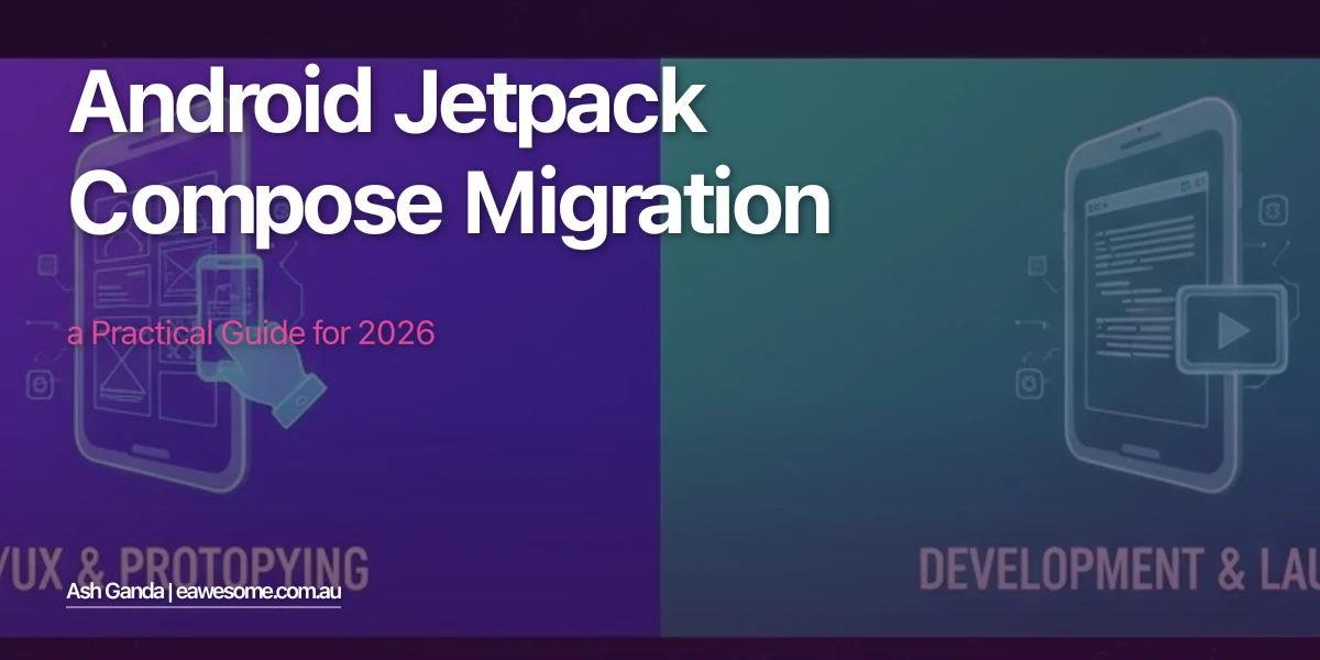 Android Jetpack Compose Migration: A Practical Guide for 2026