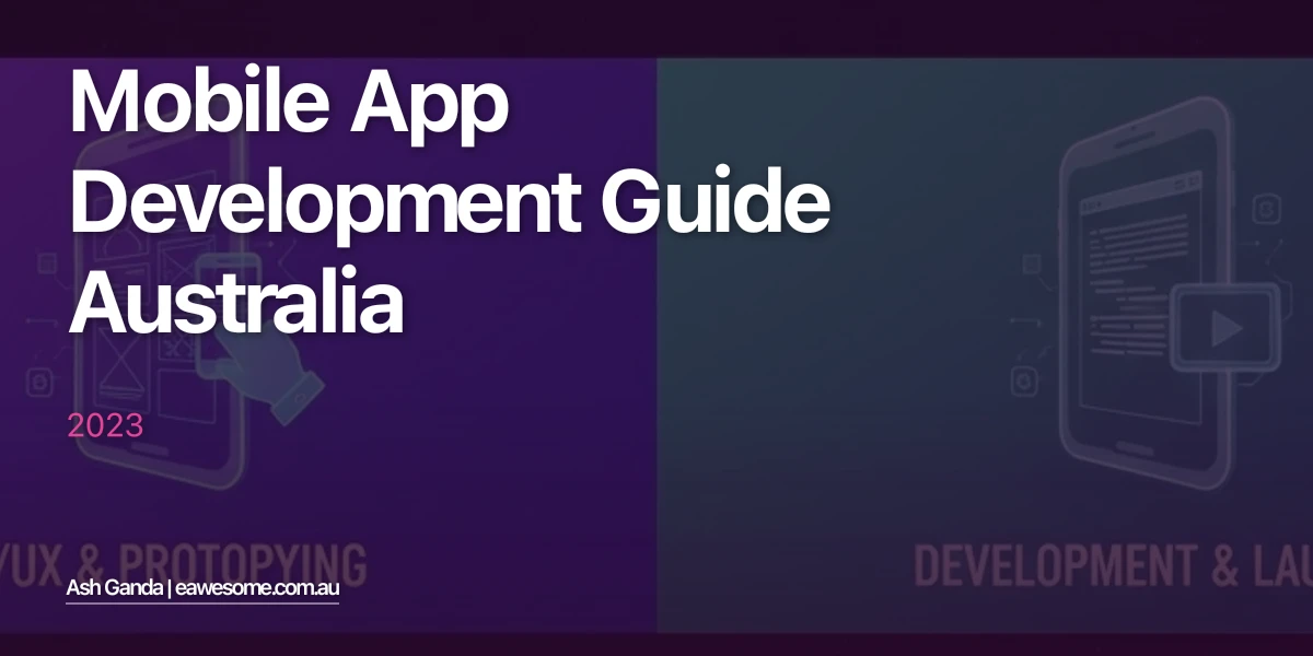 Mobile App Development Guide Australia 2023