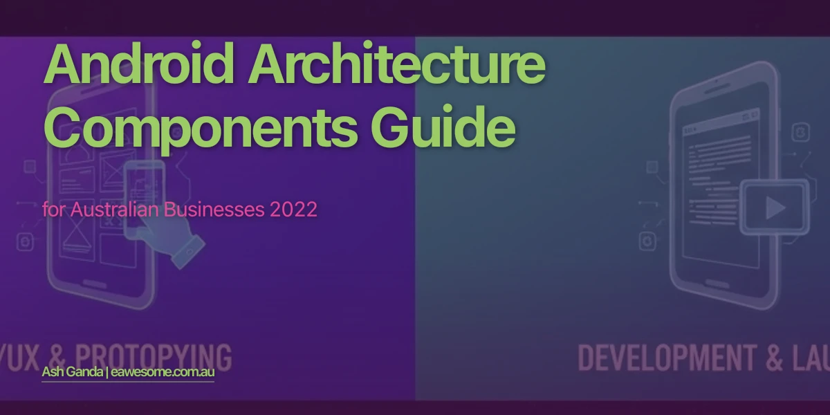 Android architecture components Guide for Australian Businesses 2022