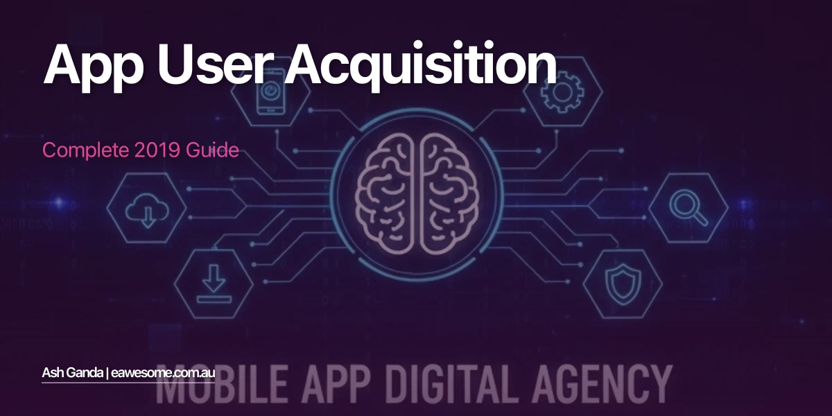 app user acquisition: Complete 2019 Guide