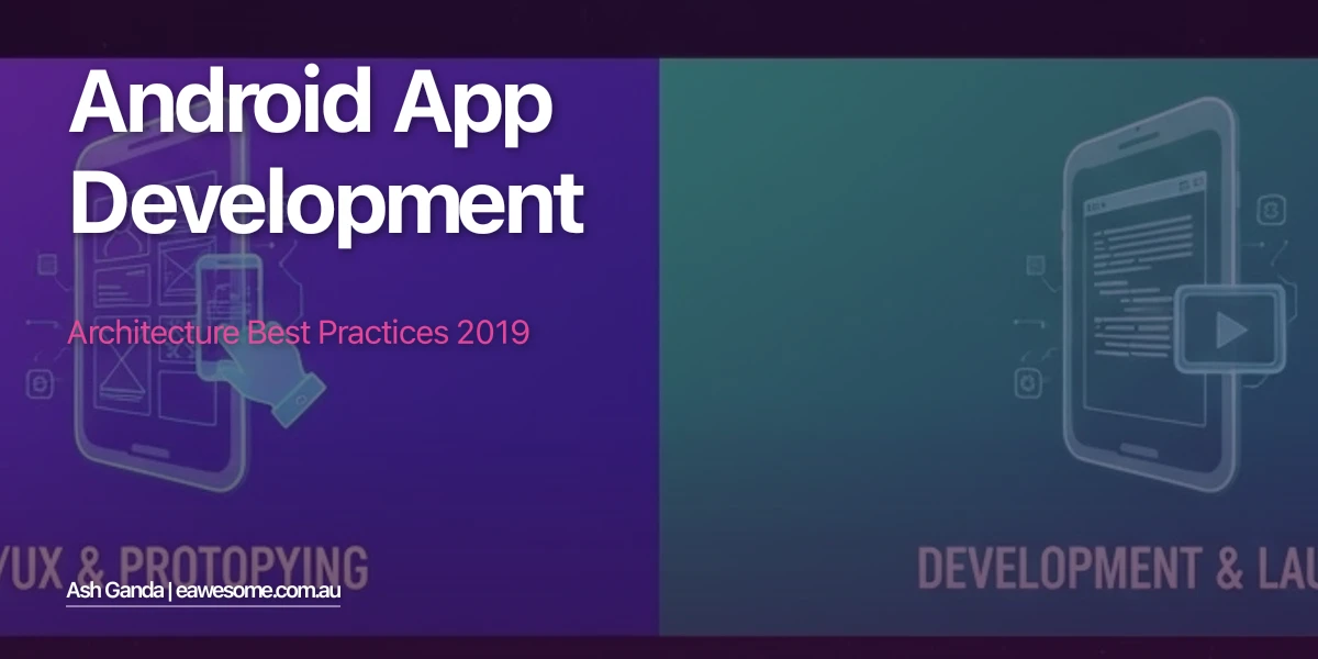 Android App Development: Architecture Best Practices 2019
