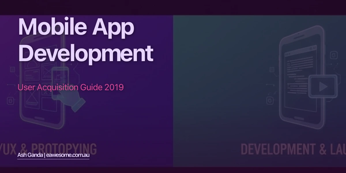 Mobile App Development: User Acquisition Guide 2019