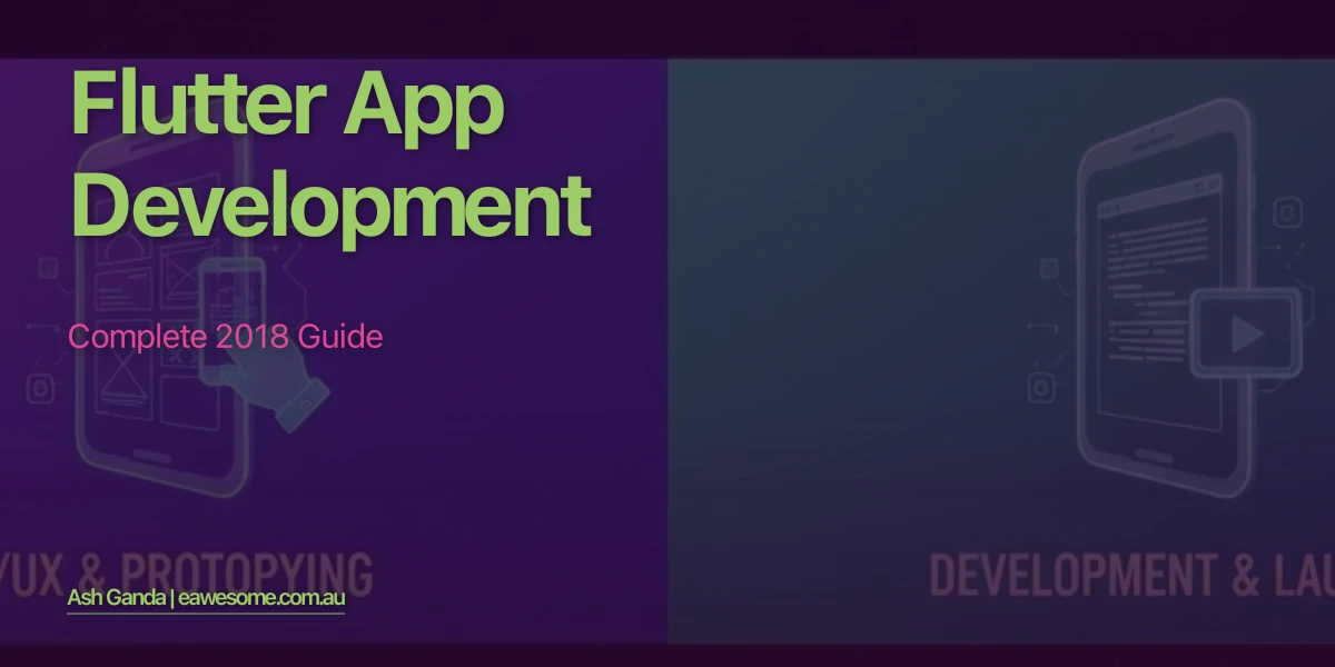 Flutter app development: Complete 2018 Guide