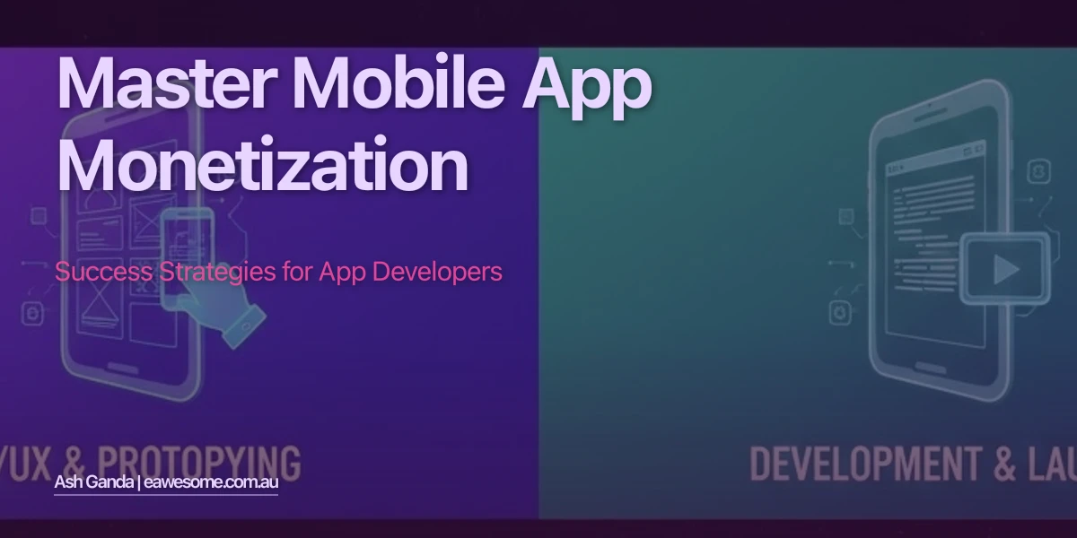 Master mobile app monetization: Success Strategies for App Developers