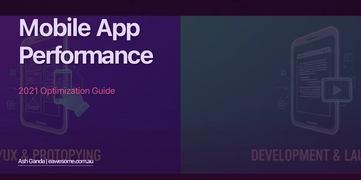 Mobile App Performance: 2021 Optimization Guide