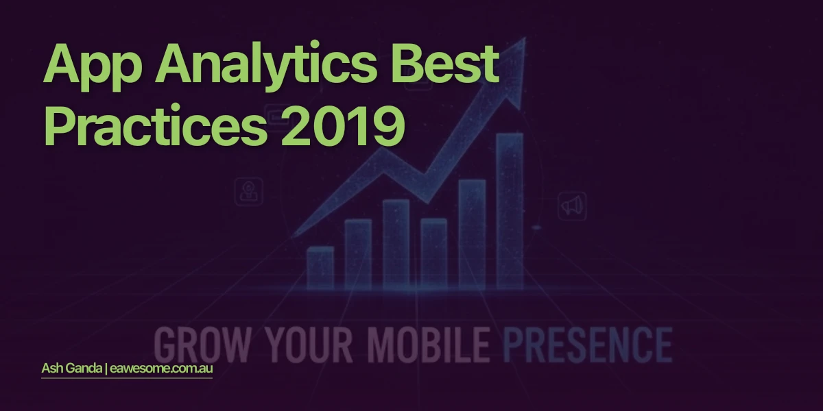 app analytics Best Practices 2019
