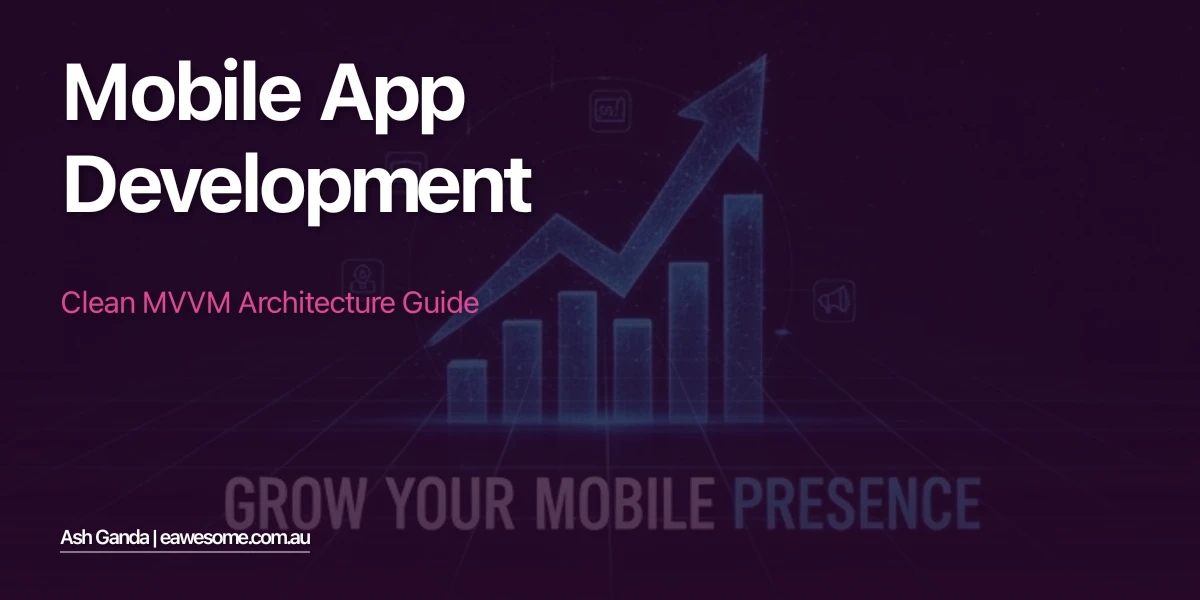 Mobile App Development: Clean MVVM Architecture Guide