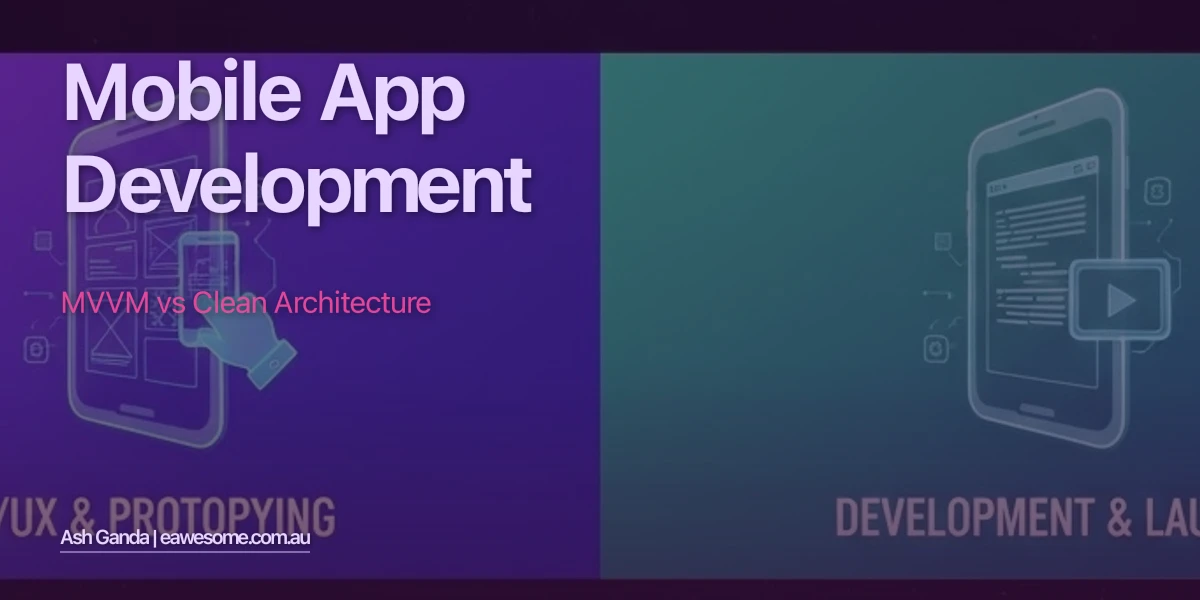 Mobile App Development: MVVM vs Clean Architecture