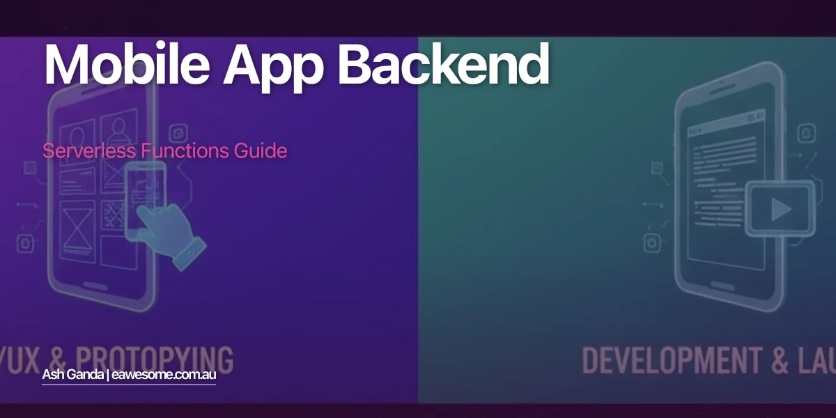 Mobile App Backend: Serverless Functions Guide