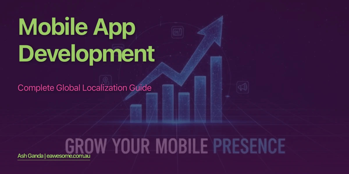 Mobile App Development: Complete Global Localization Guide