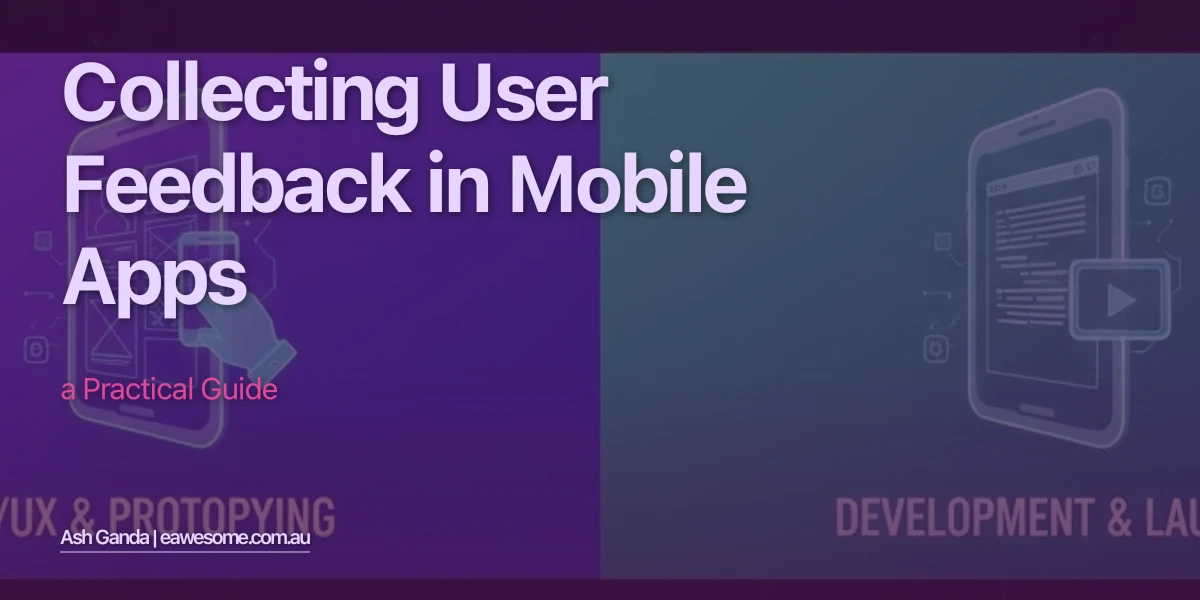 Collecting User Feedback in Mobile Apps: A Practical Guide