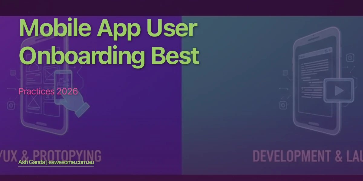 Mobile App User Onboarding Best Practices 2026